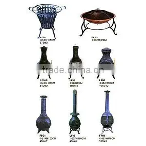Cast Iron Chimenea thumbnail-1