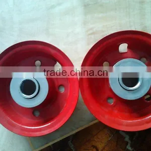10inch Steel Rim Wheel 4.10/3.50-4 thumbnail-2