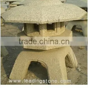 Granite Chinese Stone Lantern/garden Led Lantern thumbnail-5