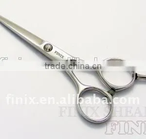 Professional Satin Finish Zinc-Alloy Grip Trimming Beard Scissors thumbnail-4