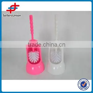 Plastic Toilet Brush Set thumbnail-1