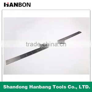 Professional Matt Stainless Steel Ruler With Good Price Made in China thumbnail-5