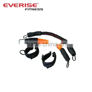 Different Heavy Resistance Band Set With Two Door Clasps&2 Resistance Band Latex Tube Outdoor Gym thumbnail-1