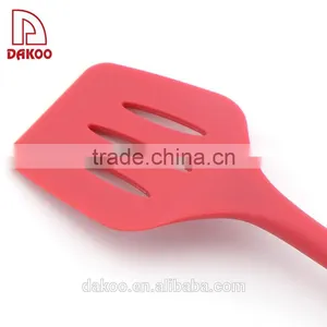Heat Insulation Silicone Handle Slotted Spatula thumbnail-5