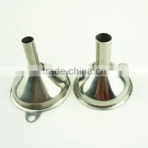42016 Latest Popular High Quality MINI Stainless Steel Funnel thumbnail-5