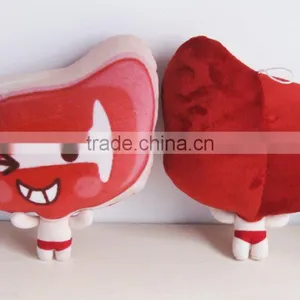 Meat Plush Shape Doll Toys thumbnail-4