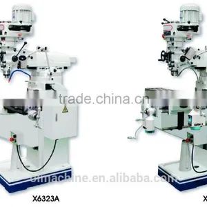 Universal Precision Vertical Turret Milling Machine, Table 230x1067/1246 254x1270 /1370 305x1370/1500 330x1370/1500mm thumbnail-3