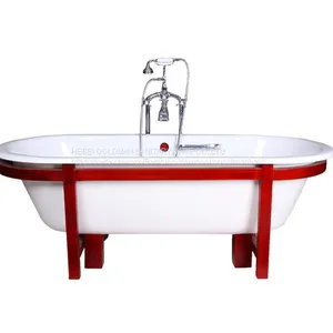 Freestanding Cast Iron Bath Odissey thumbnail-2
