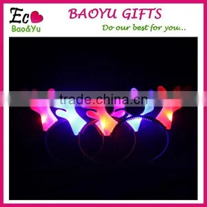 Top Selling Christmas Headband For Kids LED Light Headband Christmas Gifts Wholesale thumbnail-1