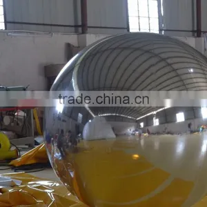 Hot Selling Silver Surface Inflatable Mirror Ball for Decoration or Party thumbnail-3