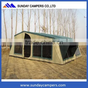 Luxury Portable Camping 4x4 off Road Camper Trailer Tent With Hot Sale thumbnail-1