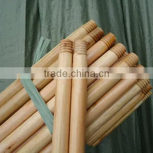 2014 New Varnished Wooden Mop Handle thumbnail-2