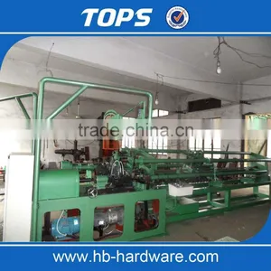 China Automatic Chain Link Fence Making/weaving Machine thumbnail-1