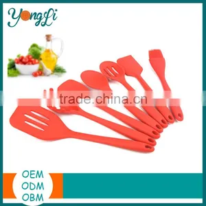 Online Shop China Eco Friendly Silicone 7 Pieces Chinese Kitchen Tools thumbnail-1
