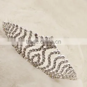 Beauty Women High Quality Royal Bridal Jewelry Set In Bulk thumbnail-1