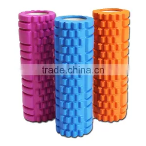 Wholesale EVA High Density Hollow Foam Yoga Roller thumbnail-2