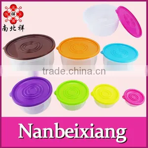 14 Pcs Rainbow Food Container Keep Fresh Microwave thumbnail-1