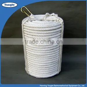 White Manufacture Packaging Handbag Braided Polypropylene Rope for Wholesale thumbnail-4