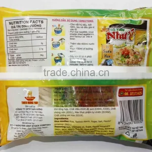 PORK INSTANT RICE NOODLES - "HU TIEU" thumbnail-2
