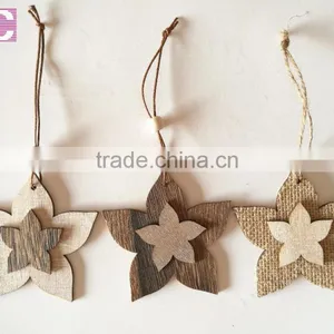 Custom Shape Wooden Christmas Hanging Crafts thumbnail-1