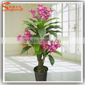 Chinese Factory Direct All Kinds of Wedding Flower Bonsai Tree Artificial Flower Plants thumbnail-6
