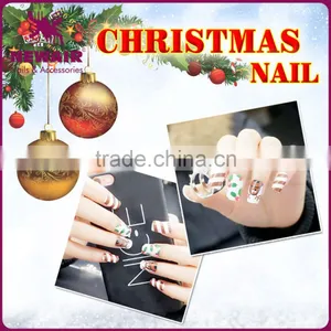 NEWAIR New Arrival Laser Snowflake Nail Foil Nail Art Decoration for Christmas thumbnail-3