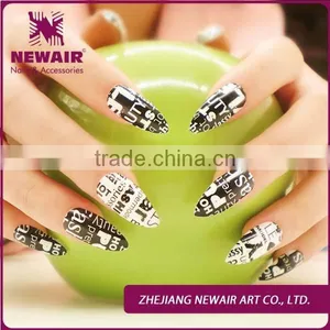 2016 New Product Wholesale Stiletto Nail Art Punk Style Nail Supplies Nail Tip thumbnail-3
