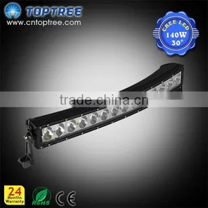 High Intensity Cree Led Bar Lighting Curved Led Light Bars for Auxiliary Lighting thumbnail-1