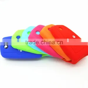 Auto Accessories Silicone Key Shell for Honda Silicone Car Key Covers for Honda Accord thumbnail-2