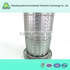 China Factory Supply 316L Stainless Steel Supporting Cage for Baghouse thumbnail-4
