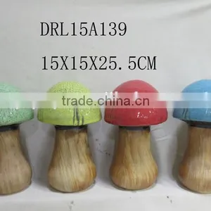 Decorative Mushroom in Ceramic thumbnail-2