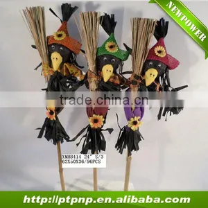 Crow Design Halloween Decorative Scarecrows thumbnail-1