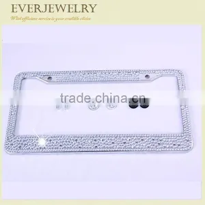 Wholesale High Quality Pure Color Crystal Rhinestones Plate Frame thumbnail-3