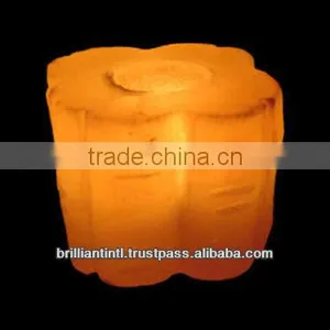 Salt Candle Holder thumbnail-1