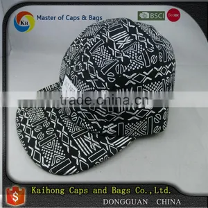 2016 Design 5 Panel Blank Cap Wholesale / 5 Panel Hat Sewing Pattern thumbnail-2