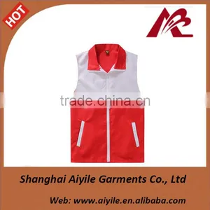Safety Vest 100% Cotton Logo Printed Design Custom thumbnail-1