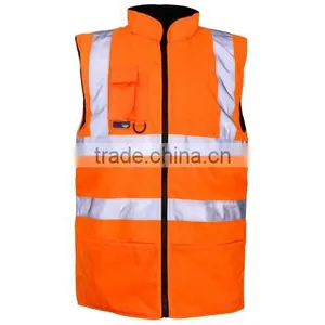 Hi Vis Interactive Bodywarmer Breathable Jacket thumbnail-1