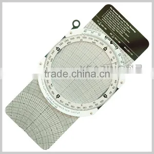 Kearing E6B Plotter Circular Flight Computer Round Shaped E6b Flying Calculator #E6B thumbnail-1