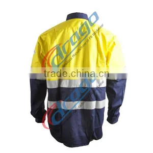 EN11611 Cotton Mens Waterproof Jacket thumbnail-2