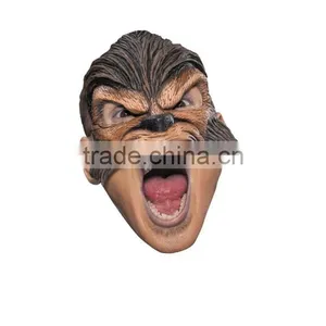 Adult Wolfman Chinless Mask thumbnail-1