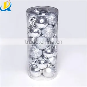 High Quality Colorful Wholesale Round Plastic Giant Christmas Ball thumbnail-2