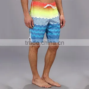 A Frame Wave Printed Custom Mens Swimwear and Beachwear Boardshorts thumbnail-2