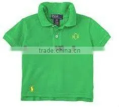 Very Nice Pretty Children Polo t Shirt With Gigh Quality and Embroider thumbnail-1