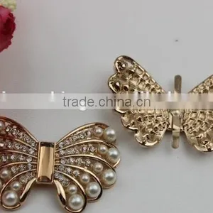 Fashion Garment Alloy Accessory Apparel Square Metal Shoes&bags Accessory thumbnail-4