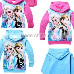 New Arrival Baby Girls Hoodies Children Sweatshirts Kids Pullover thumbnail-1