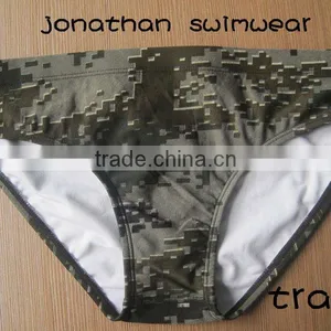 Solider Style Panties With Polyester Spandex thumbnail-1