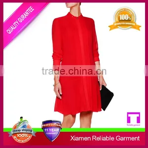 Fashion Office Lady Dress 2015 Free Prom Dress, Summer Latest Dress Designs for Ladies thumbnail-4