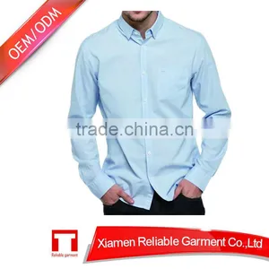 2014 High Quality Latest Shirt Designs for Men Casual Shirt Made in China thumbnail-1
