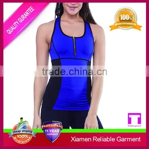Fashionable Wholesale Fitness Workout Tank Tops Tank Top Gym thumbnail-1