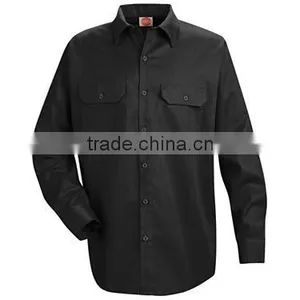 Cheap Fashion Long Sleeve Security Uniform Shirt Unisex thumbnail-4